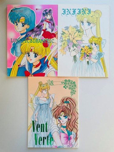 Set sailor moon doujinshi - 3,