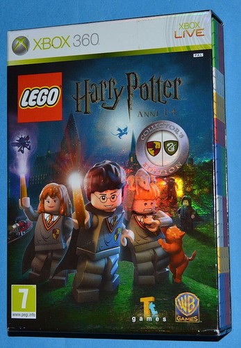 Lego harry potter anni 4 - potter,