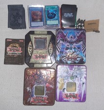 Lotto Yugioh Vintage Carte + Oggetti Vari 
