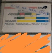 Scheda telefonica fascia