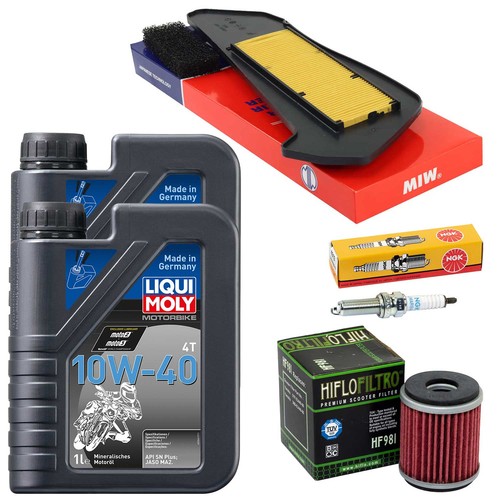 Kit servizio filtro olio olio