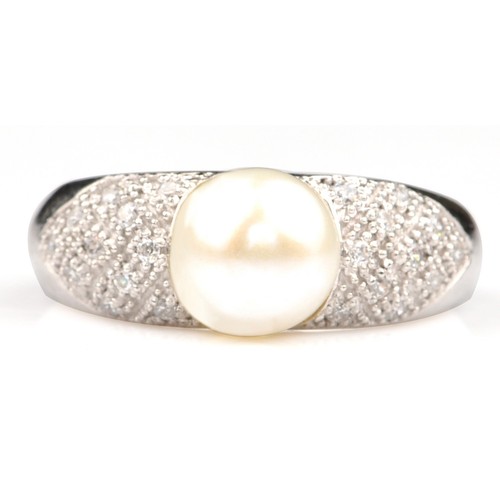 Anello oro bianco - , 3,50