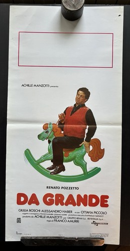 Grande locandina originale - da,