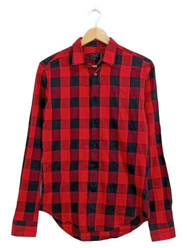 Zara man camicia uomo - camicia, rossa