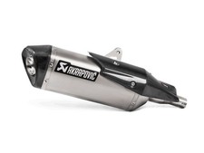 AKRAPOVIC - MUFFLER S/O TI/CF