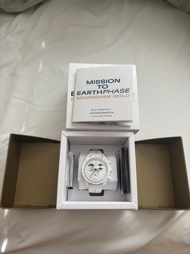Omega swatch mission to - omega,