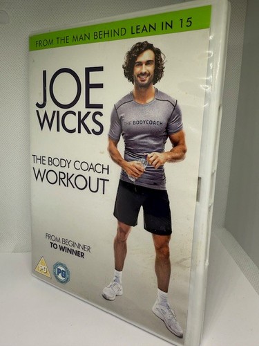 Joe wicks dvd the body - dvd, r2