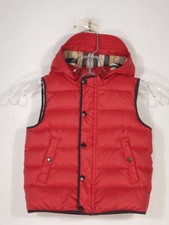 Giubbotto piumino rosso con