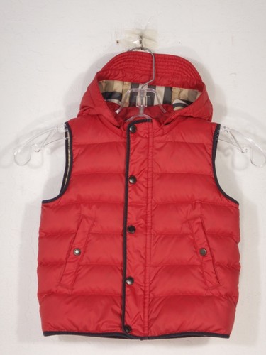 Giubbotto piumino rosso con