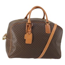 CELINE Macadam Canvas Boston