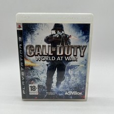 Call of Duty World at War PS3
