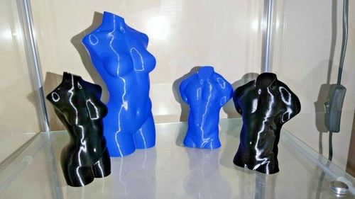 Busto uomo donna vase mode - donna,