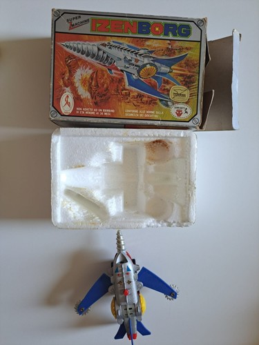 Izenborg super machine - super,