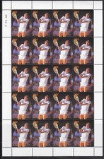 Tennis - Connors - ST. VINCENT - KLB nuovo di zecca