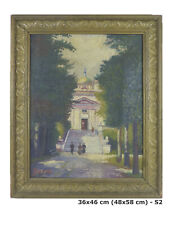 QUADRO ANTICO OLIO SU TELA