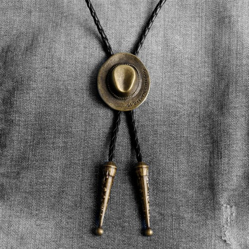 Cappello cowboy uomo - , bolo