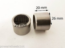 BE038 SET OF 2 NEEDLE BEARINGS