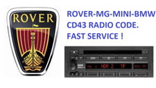 Bmw rover mini - mg, cd43