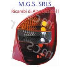Gruppo ottico fanale posteriore DX 3/5 porte FIAT PALIO (05/01>12/04)