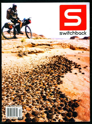 Switchback trail bike magazine - bike,
