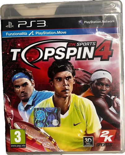 Topspin top spin per sony - spin,