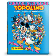 PANINI SCEGLI FIGURINE MANCANTI TOPOLINO UN MONDO FANTASTICO MANCOLISTA 1 - 133