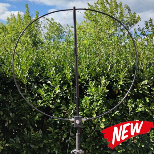 Loop antenna qrp - loop, 7-30mhz