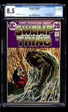 Swamp Thing #1 1972 CGC 8.5