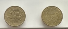 ⭐️??2 Monete 50 Cent Circolate- Lituania  2015+?? Portogallo   2015⭐️