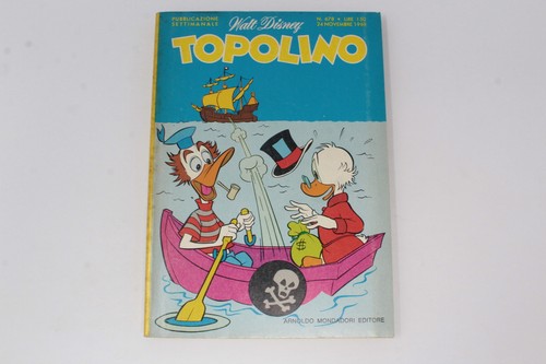 Topolino originale 678 - originale,