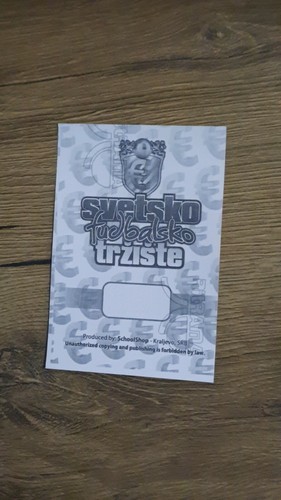 Scegli adesivo 200 - scegli, mercato