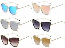 Occhiali cat eyes da sole