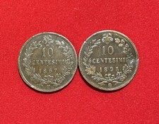 Monete Regno D'italia 10