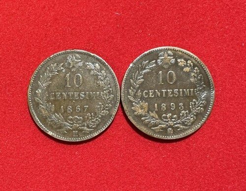 Monete regno italia 10 - monete,