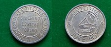 Gettone token jeton vintage - gettone,