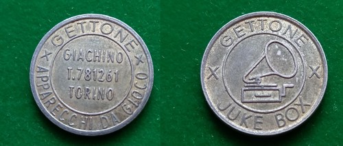 Gettone token jeton vintage - jeton,