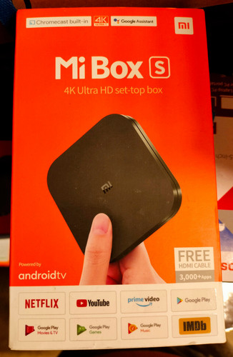 Xiaomi box m19e - 4k,