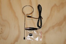 Microfono auricolare nero con