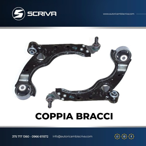 Bracci braccetti oscillanti - bracci,