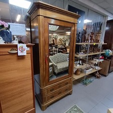 Armadio un'anta a Specchio 90X46H2,00