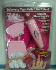 KIT NAIL ART STAMPING PER LA