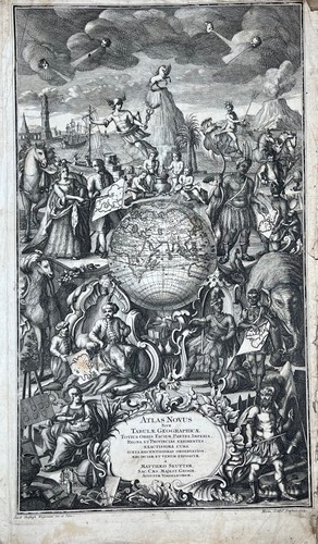[Frontespizio calcografico