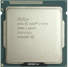 Intel Core i7 3770 SR0PK LGA 1155 8 MB L3 3,40 GHz (IVA inclusa)