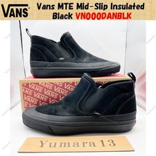 Vans MTE Mid-Slip Insulated Black VN000DANBLK taglia uomo