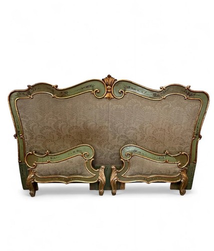 Raro grande letto antico - letto,