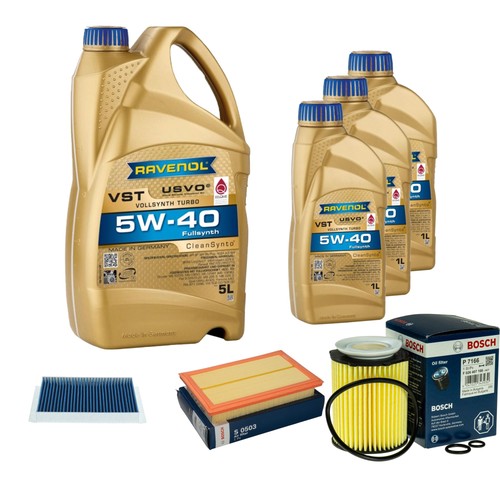 Kit revisione ravenol 40 - kit, 8l