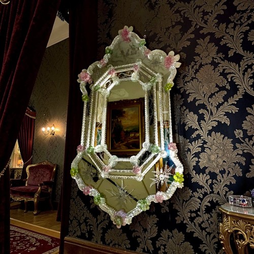 Imponente specchio imperiale - imponente,