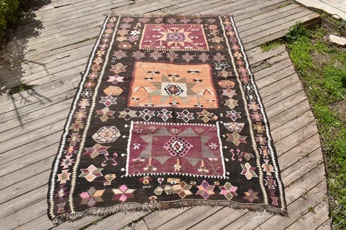 Tappeto turco kilim x82 - tappeto,