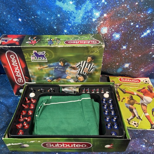 Subbuteo gioco calcio - subbuteo, la