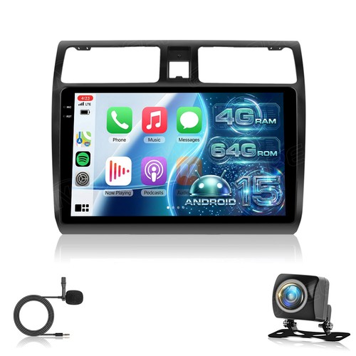 Autoradio 64g android 15 - 4+64g,